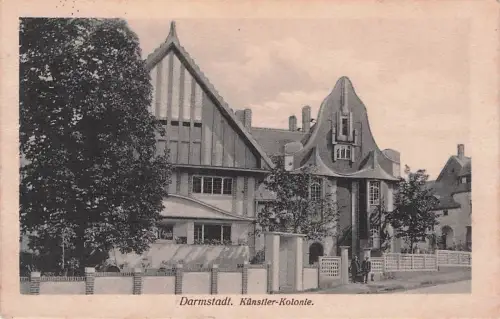 Darmstadt, Künstler-Kolonie -792660