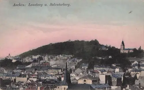 Aachen Lousberg u. Salvatorberg Aachen Stadtkreis -792706