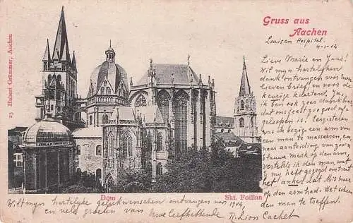 Guss aus Aachen -792698