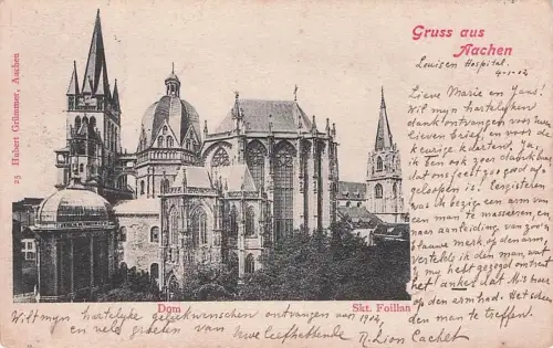 Guss aus Aachen -792698