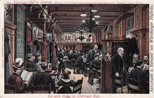 Leipzig - Thüringer Hof -792684