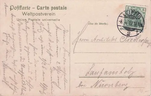 Leipzig - Thüringer Hof -792684