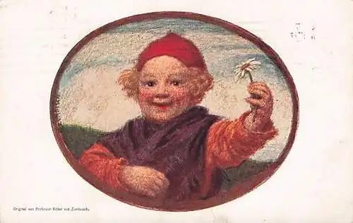 Künstler Ak Zumbusch, Ludwig von, Margaritentag München -792892