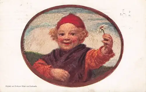 Künstler Ak Zumbusch, Ludwig von, Margaritentag München -792892