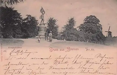 Gruss aus Bremen -792934