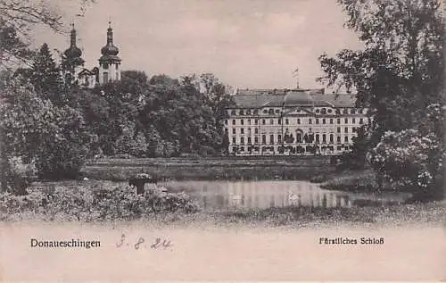 Donaueschingen Schloss Kat. Donaueschingen -792908