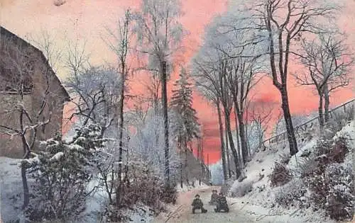 Postkarten um 1900, gedruckt von der American News Company New York, Leipzig, Dresden -792954