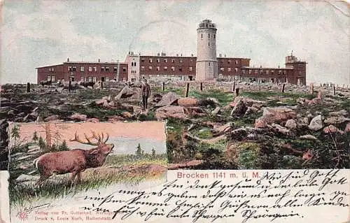 Brocken Brocken Aussichtsturm Hotel Elend, Brocken -792928