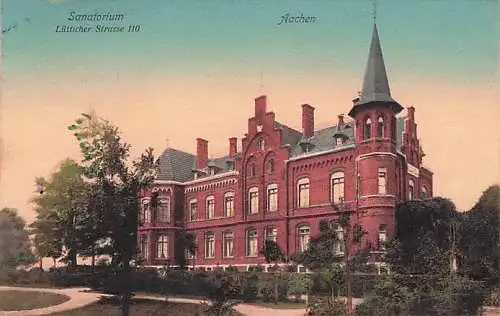 Aachen Sanatorium Aachen Stadtkreis -792918