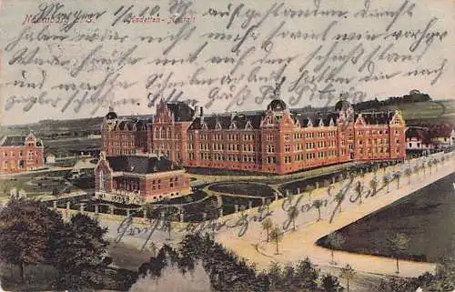 Naumburg Saale Kadetten Anstalt Kat. Naumburg -792904