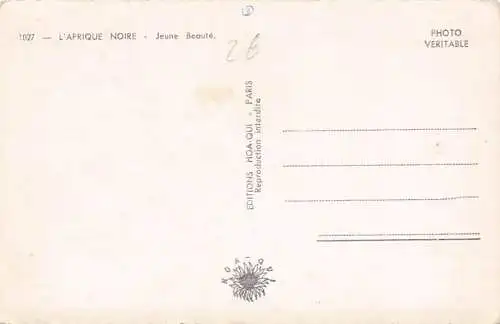 AOZP11-0815-AF BLACK RICK - Junge Schönheit -793034
