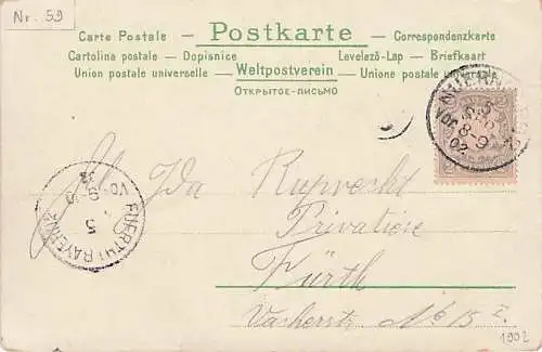 BASKENLAND. PASAJES UND TOLOSA. JAHR 1903. -793054