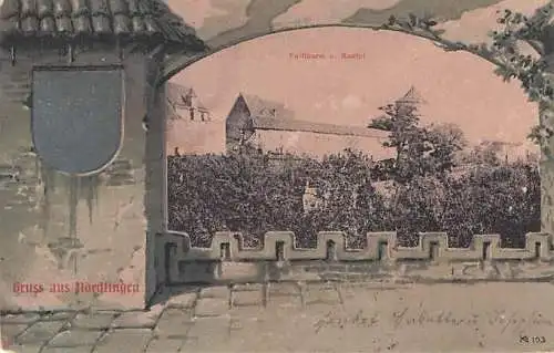 Gruss aus Nördlingen -792958