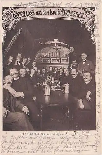 GRUSS AUS DEM LEICHTEN BOAGNER -793064