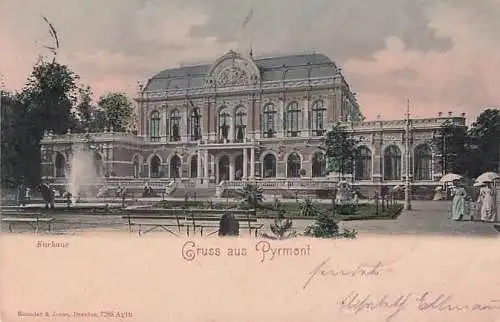 AK / Ansichtskarte Bad Pyrmont Neues Kurhaus Kat. Bad Pyrmont -792952