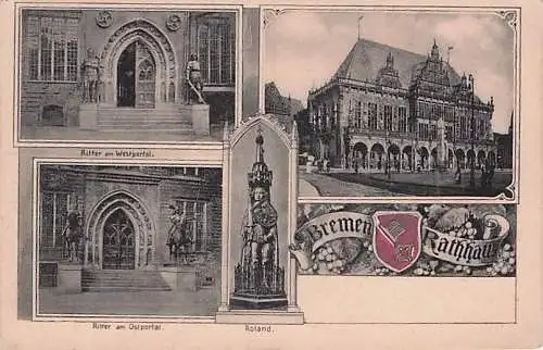 Bremen Rathaus Kat. Bremen -792910