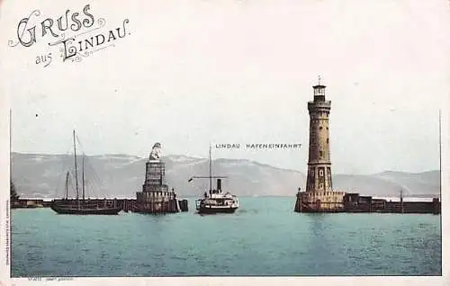 Gruss aus Lindau -793058