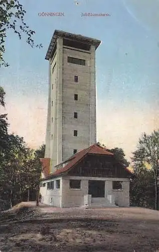 ubiläumsturm auf dem Rossberg - Gönningen -792906