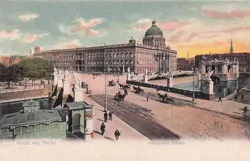Gruss abs Berlin Königliches Schlags -793082