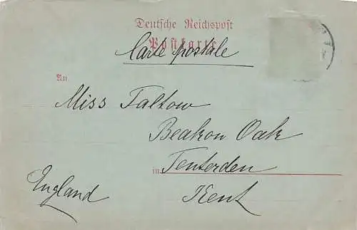 AK Köln, Totalansicht mit Dom -793092