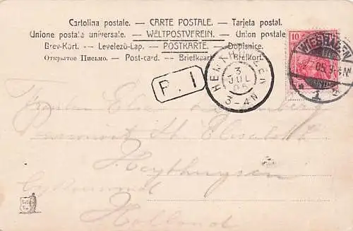 AK Wiesbaden, Leichtweisshöhle 1904 -793090