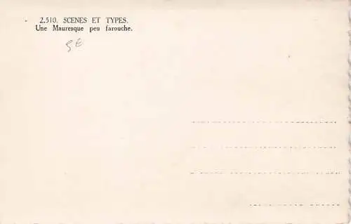 Ak Barbusige Afrikanerin, Wasserquelle -793036