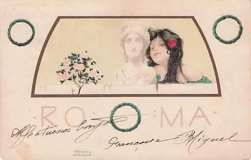 Künstler Ak Raphael Kirchner -793044