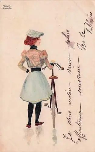 Künstler Ak Raphael Kirchner -793046