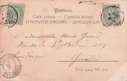 Ansichtskarte / Postkarte Kirchner, Raphael, Frauenbildnis, Harfe