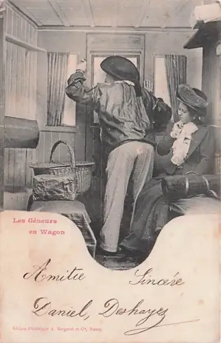 BERGERET - Die Unruhestifter im Wagen -793144