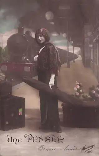 Une PENSÉE Bonne Barée Mannys 360. -793180