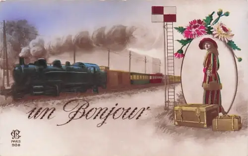 un Bonjour -793128