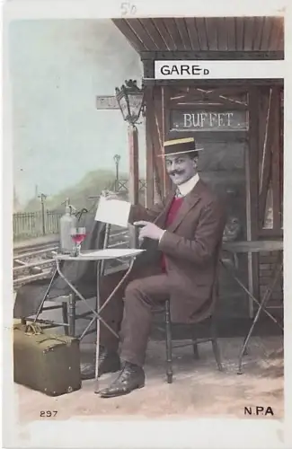 GARED BUFFET 297 NPA -793156