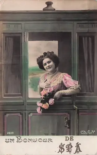 UN BONJOUR, DE ChAN 3609 -793176