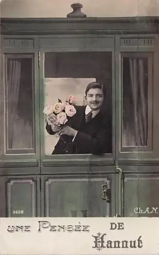3608 Ch.A.N. UNE PENSÉE DE Hannut -793178