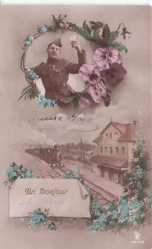 Un Bonjour -793206