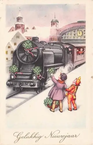 Gelukkig Nieuwjaar -793244