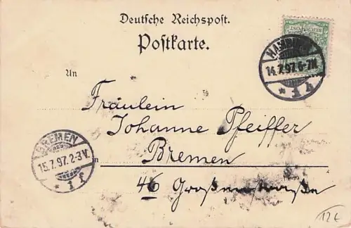 Hamburg Alter Jungfernstieg Rathhaus Vierlaenderinnen Kat. Hamburg -793310