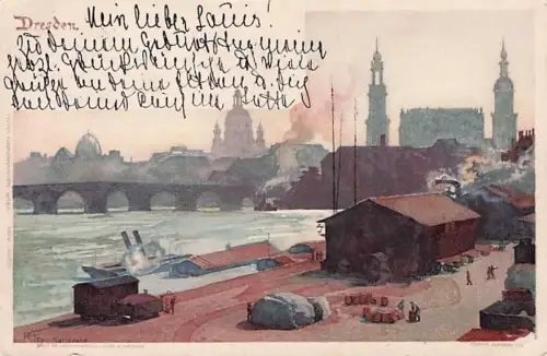 Künstler Kley ; Dresden -793300