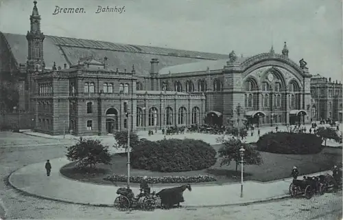 Bremen. Bahnhof. -793356