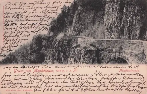 Gruss vom Mendelpass, 13 -793392