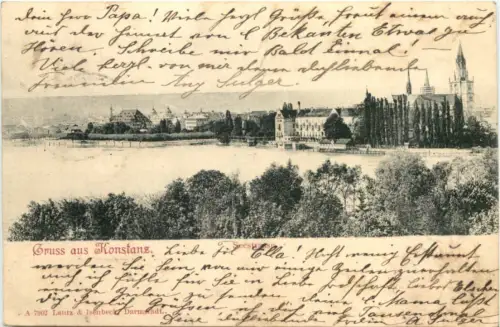 Gruss aus Konstanz -555476