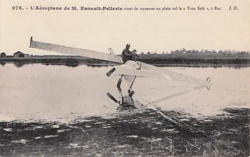 AK L`Aéroplane de M. Esnault-Pelterie, Flugzeug -793400