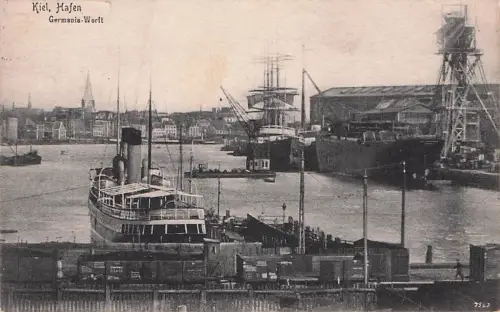 Kiel, Hafen Germania-Werit -793420
