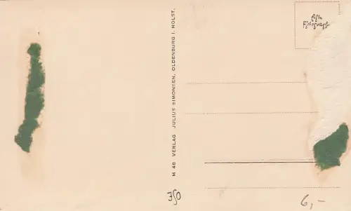 KIEL KREUZER EMDEM KAISER WILHELM KANAL nach GLAUBITZ GROßENHAIN RIESA -793422