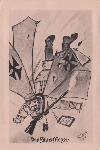 Der Sturzfliegen R. Lange". -793436