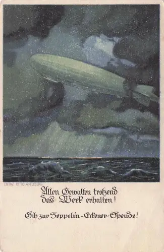 Zeppelin Eckener Spende -793440
