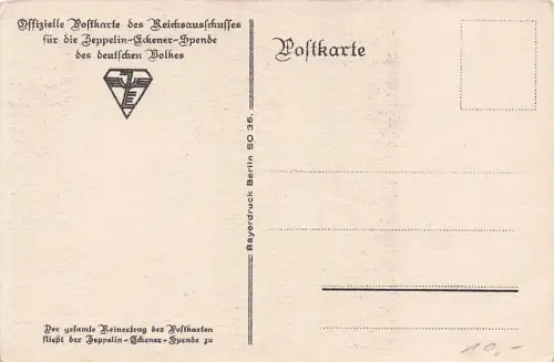 Zeppelin Eckener Spende -793440