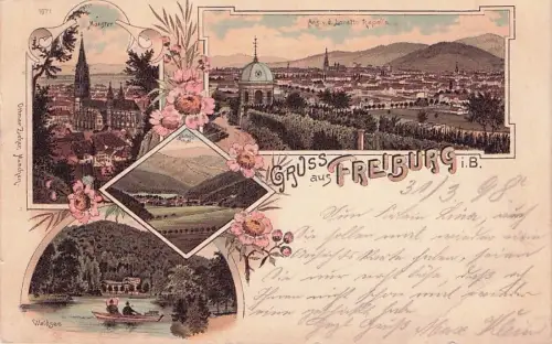 Gruss aus Freiburg -793474
