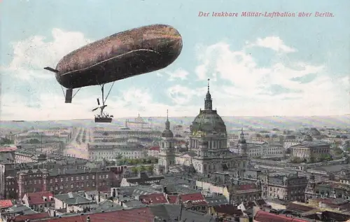Berlin Militaer Luftballon Kat. Berlin -793482